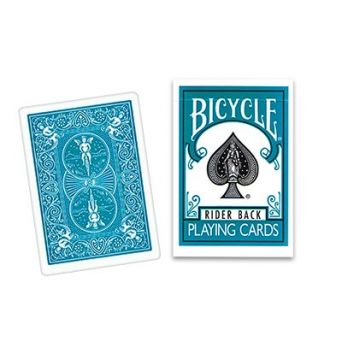 Bicycle Turquoise Playing Cards Deck Cartes Magie