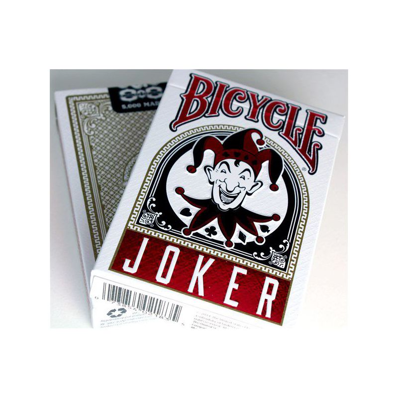 Bicycle Joker Deck Playing Cards﻿﻿ - Cartes Magie